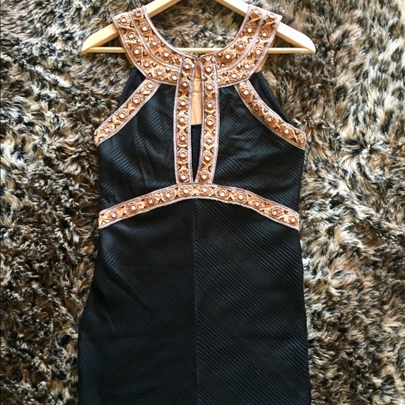 Free People Dresses & Skirts - Free People Embellished Mirrored Mini Dress